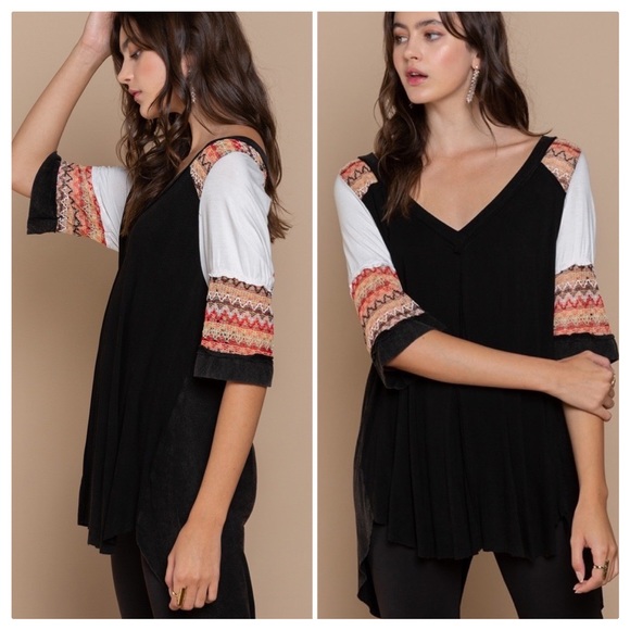 POL The “MISS-oni” Boho Knit Top - Picture 4 of 15